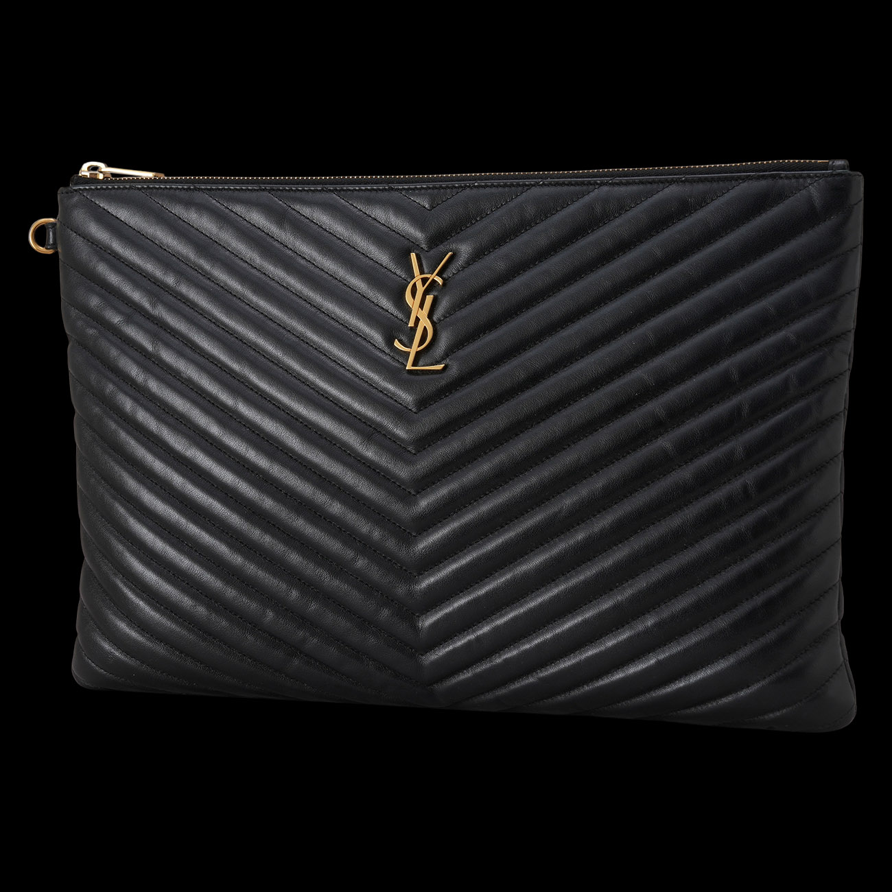 YVES SAINT LAURENT(USED)생로랑 모노그램 클러치